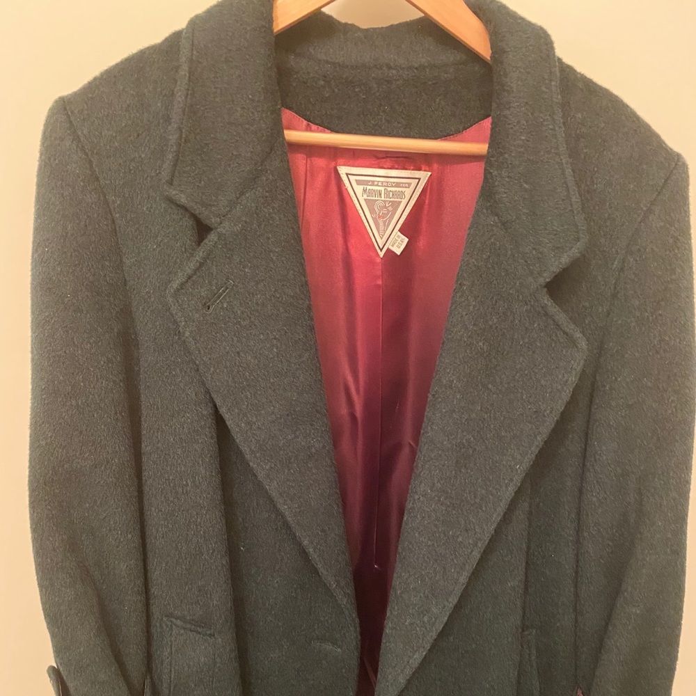 Vintage Percy for Marvin Richards Wool Coat